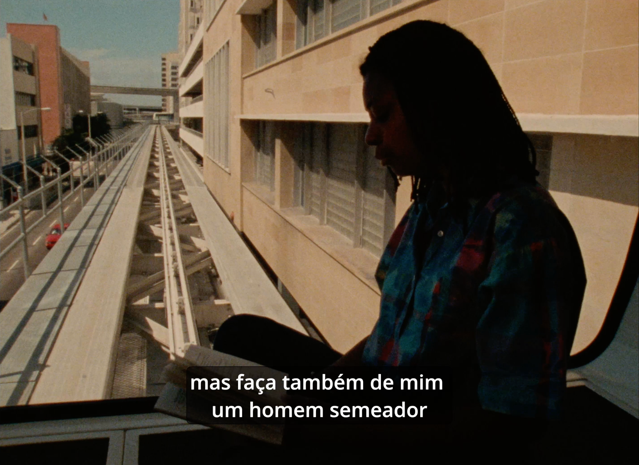 Still do filme Aimé Césaire, A Máscara das Palavras (1987), de Sarah Maldoror