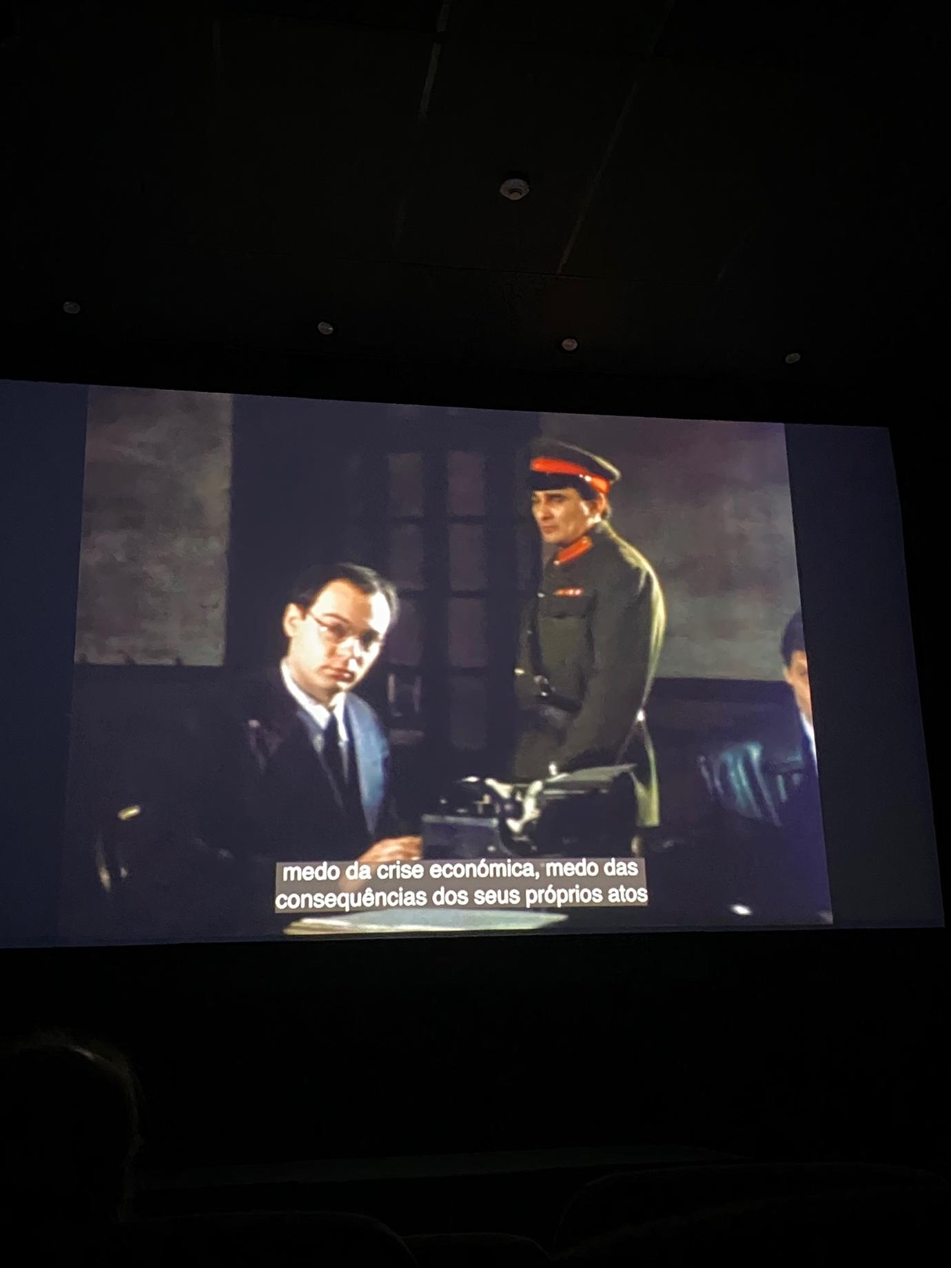 Still do filme O hospital de Leningrado (1982), de Sarah Maldoror